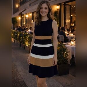 Suzanne Betro Midi A-Line Dress, NWT, Date Night!